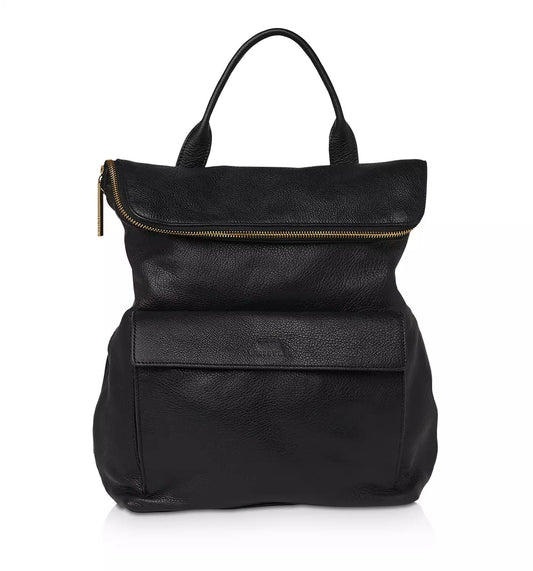 Whistles Leather Backpack