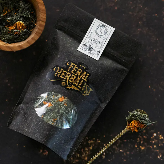 Feral Herbalist The Moon Tea