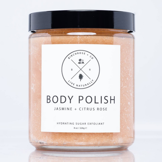 Jasmine Citrus Rose Body Scrub