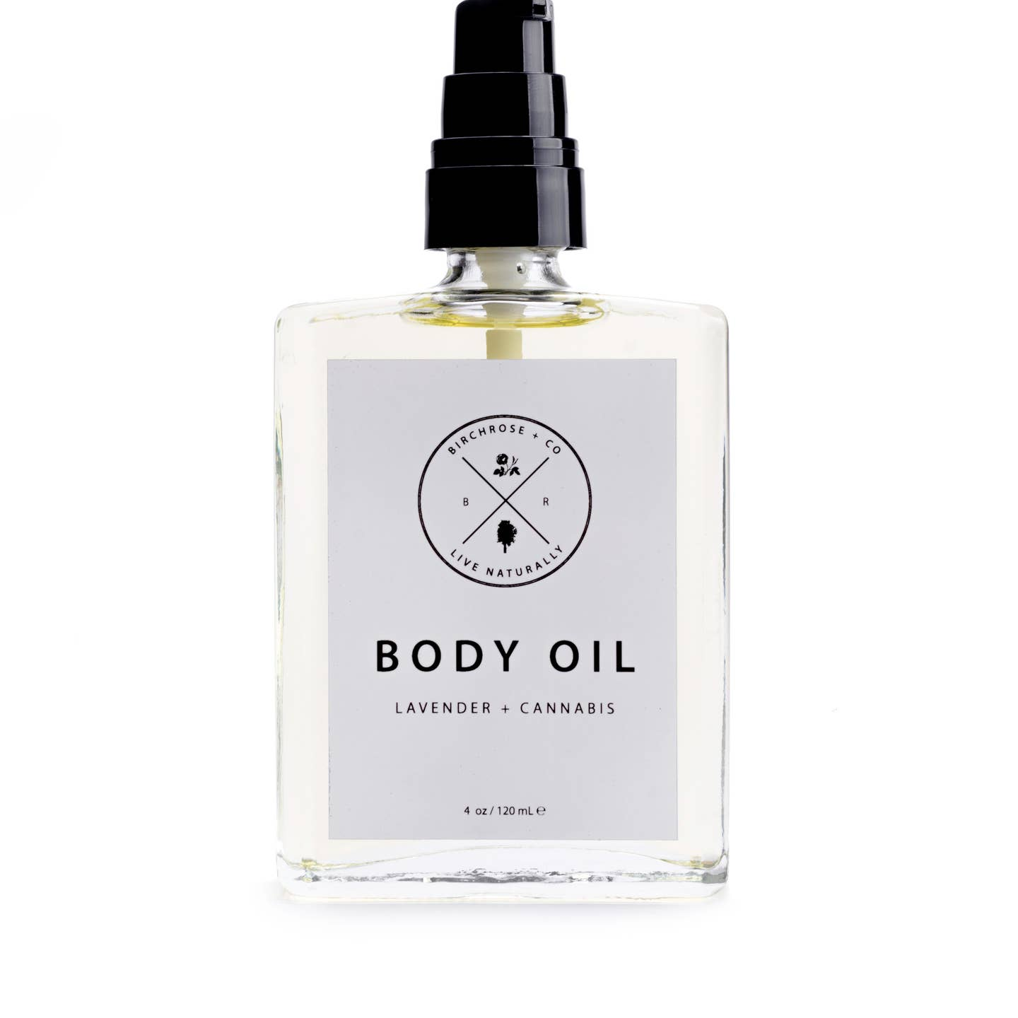 Lavender and Cannabis Body Oil