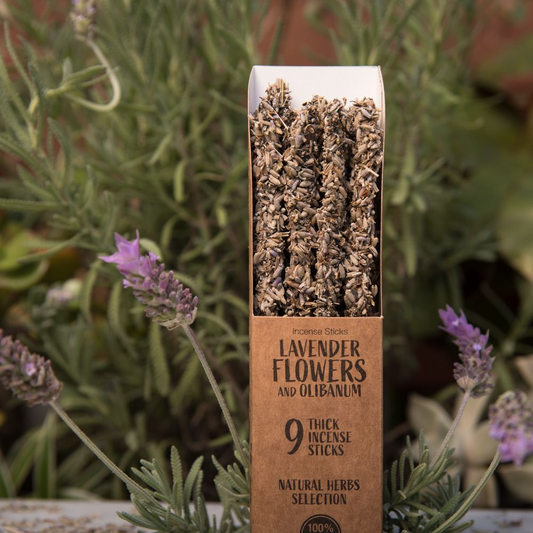 Sagrada Madre Lavender Flowers Incense