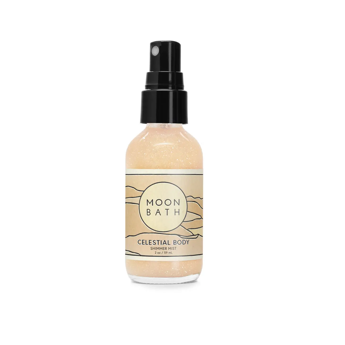 Celestial Shimmering Face & Body Spray