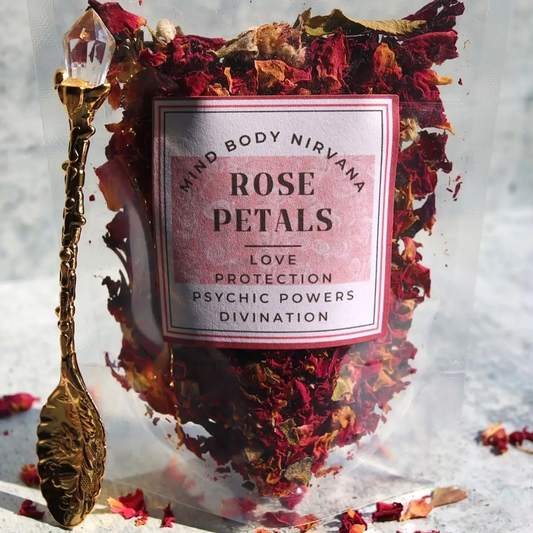 Dried Rose Petals