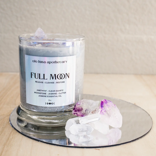 Full Moon Candle