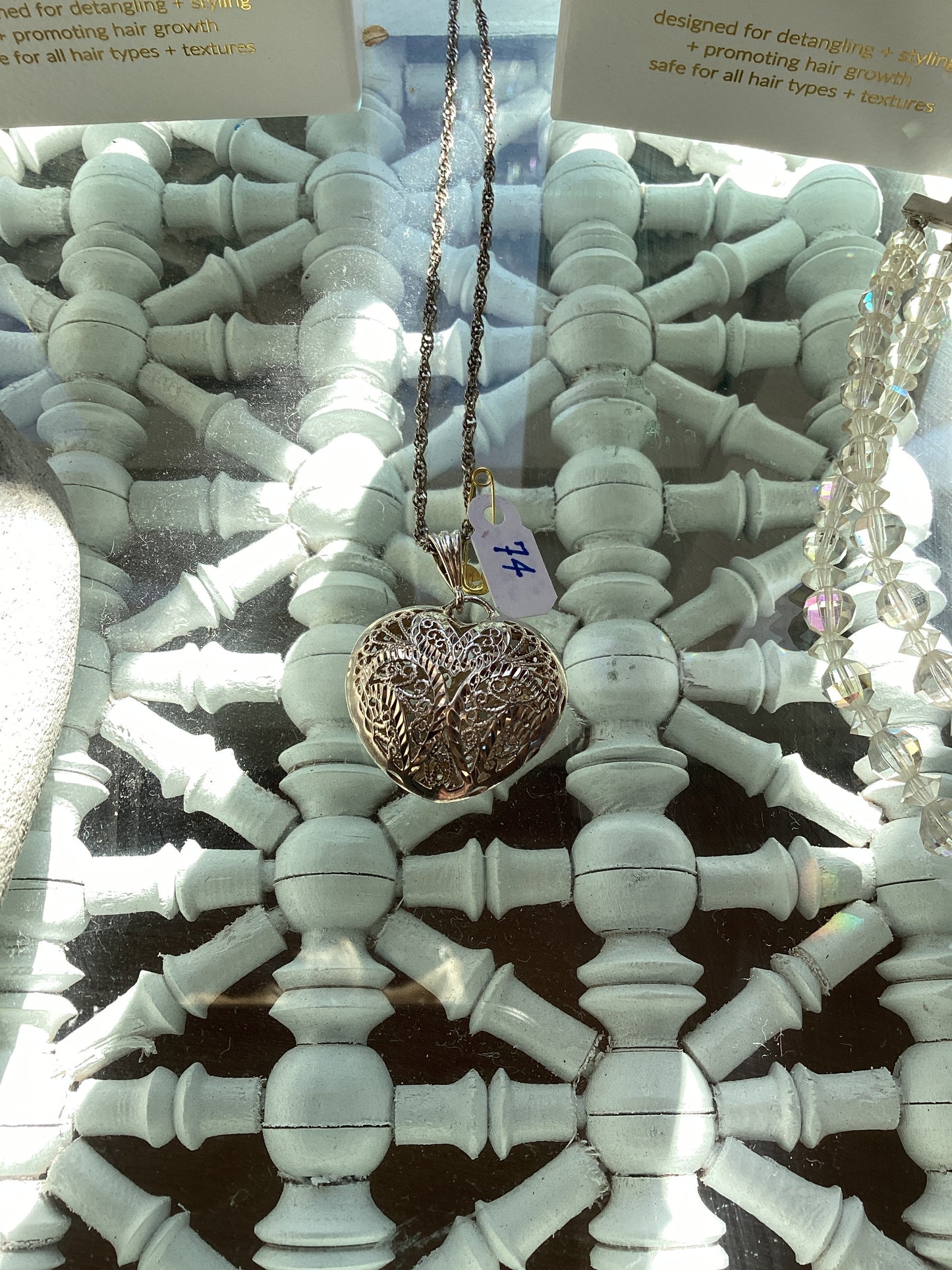 Silver Heart Necklace