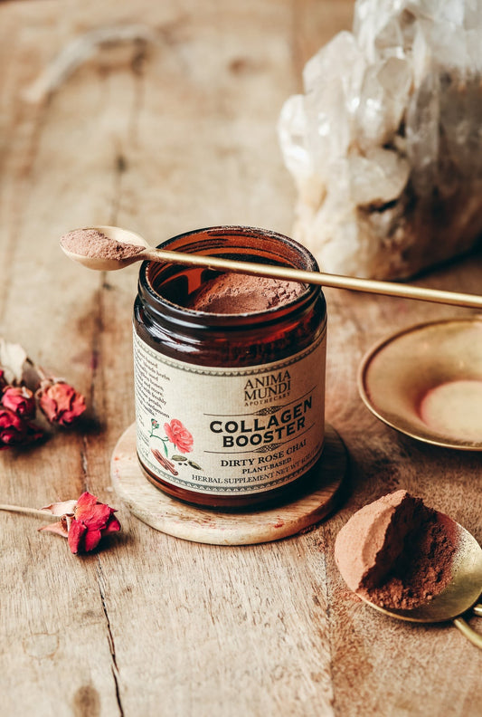 Dirty Rose Chai Collagen Booster