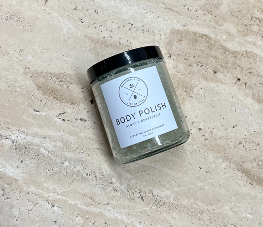 Algae and Grapefruit Body Polish