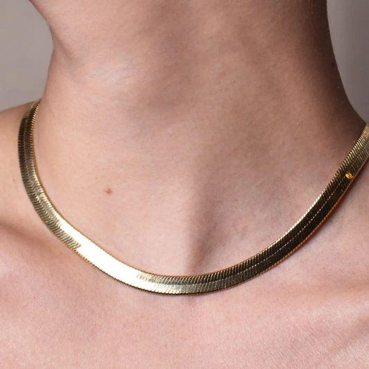 Thick Herringbone Chain