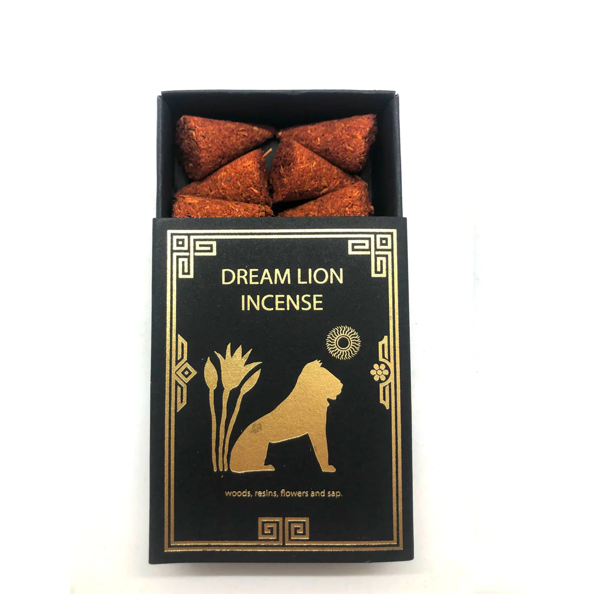 Dream Lion Cone Incense The Wish Granter