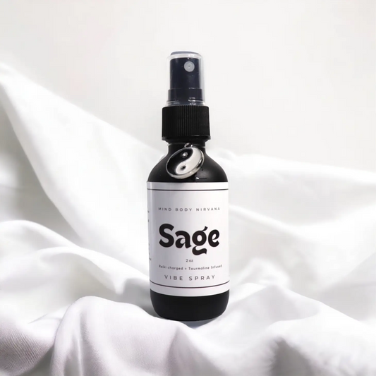 White Sage Vibe Cleansing Spray