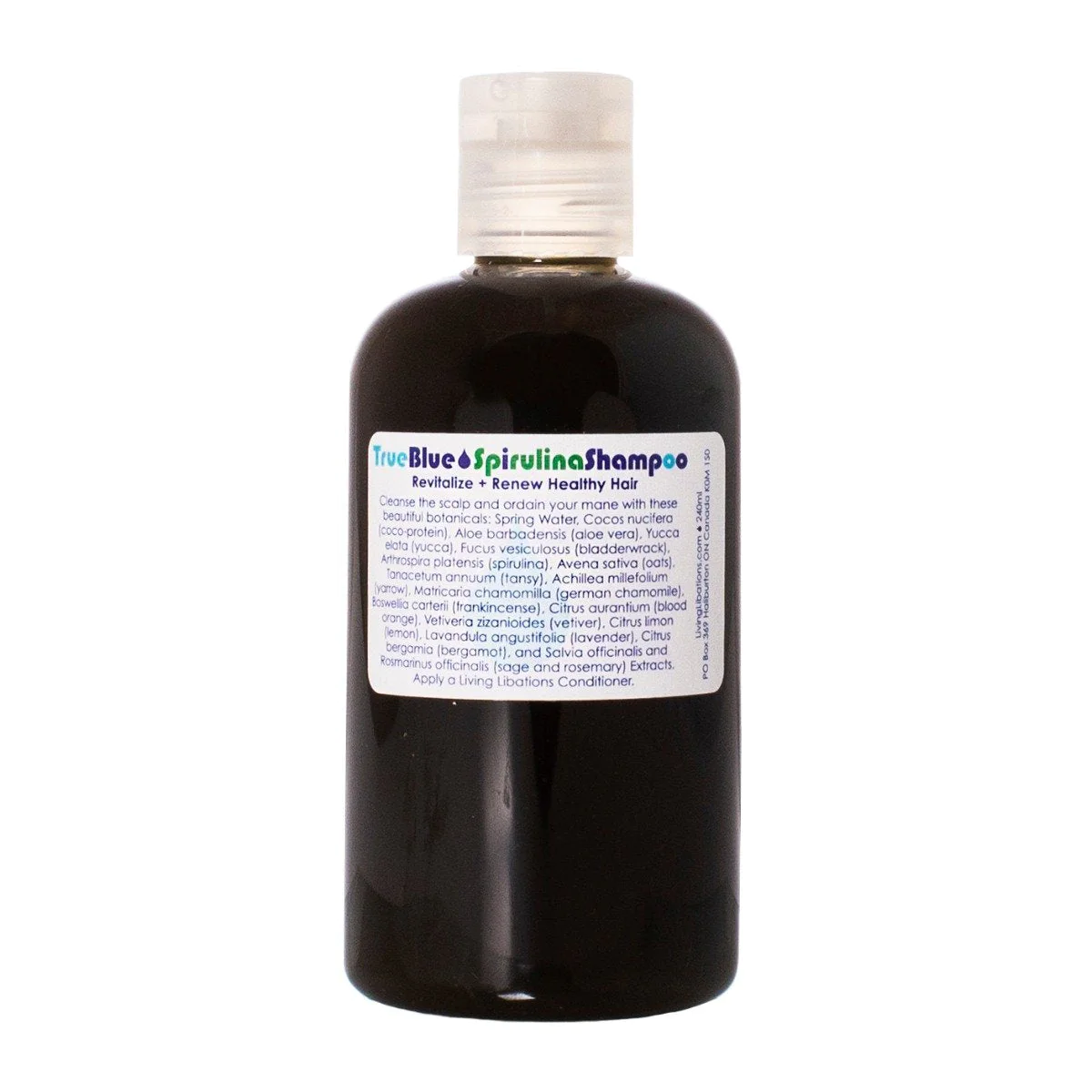 True Blue Spirulina Shampoo