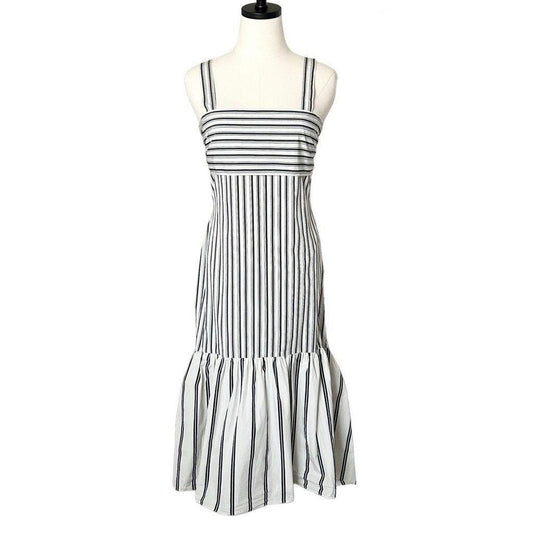 Theory Ventura Stripe Dress